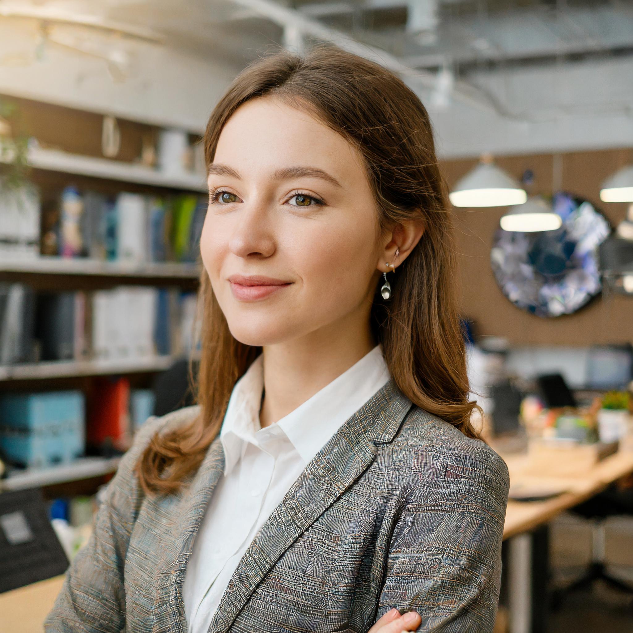 Porträt von Anna Meier