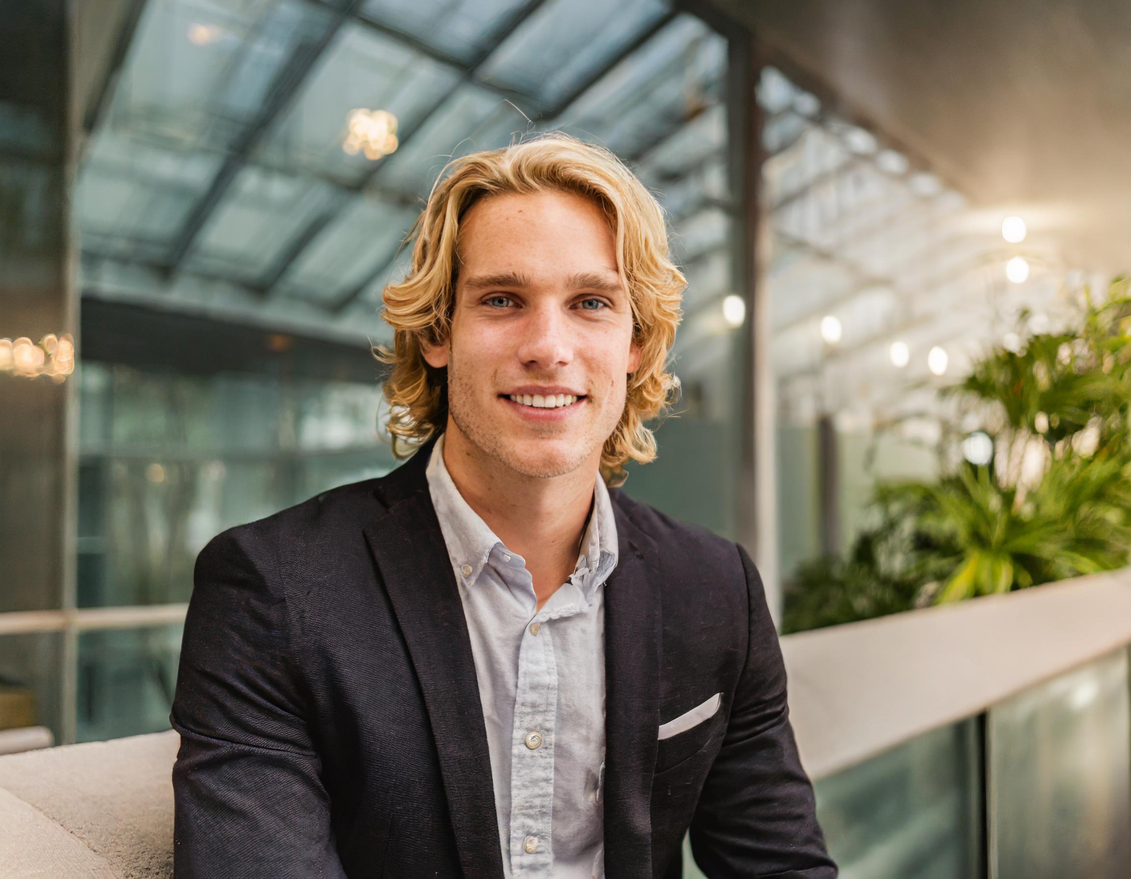 Porträt von Markus Schmidt